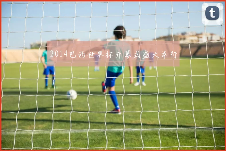 2014巴西世界杯开幕式盛大举行