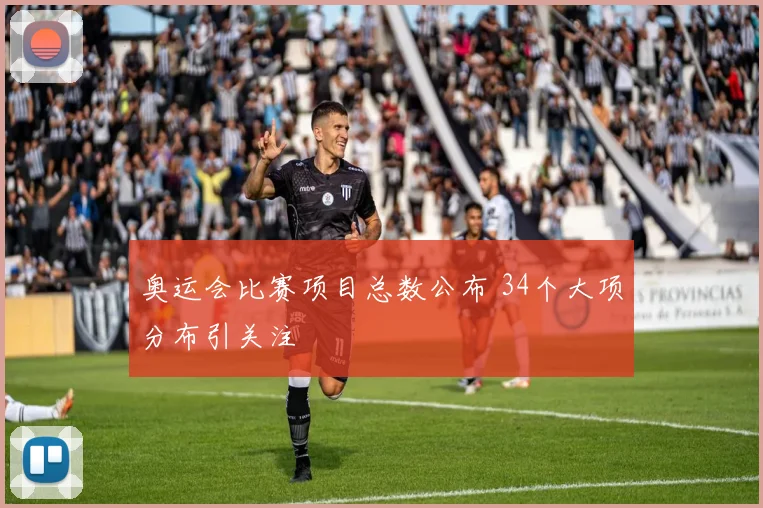 奥运会比赛项目总数公布 34个大项分布引关注